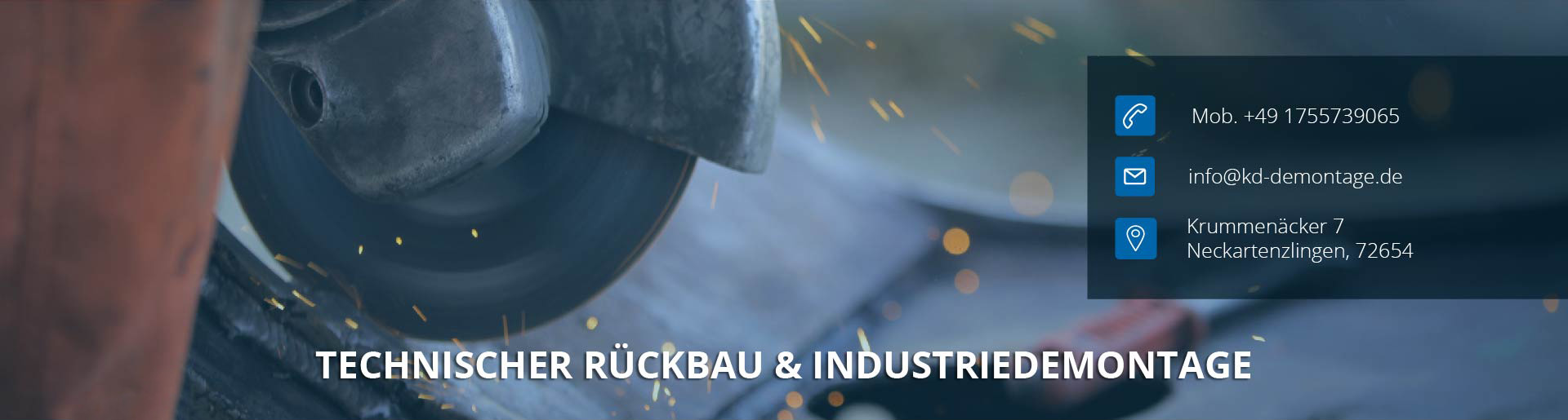 kd demontage banner kd demontage banner